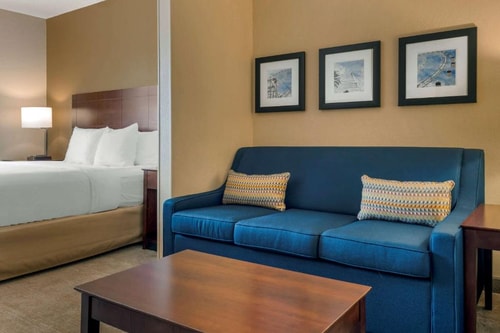 King Suite Near Major Plaza 2 ORL 3 Luxury Bookings