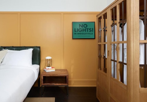 Deluxe King Room Near Nola Bar Kitchen CHI 2 Luxury Bookings