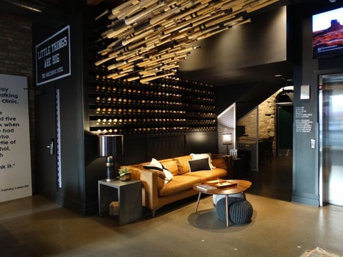 Deluxe King Room Near Nola Bar Kitchen CHI 13 Luxury Bookings