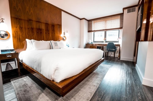 Hotel Hugo Near Felix Roasting Co. NYC Luxury Bookings