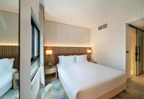 King Room Near Al Jaddaf Dubai Luxury Bookings