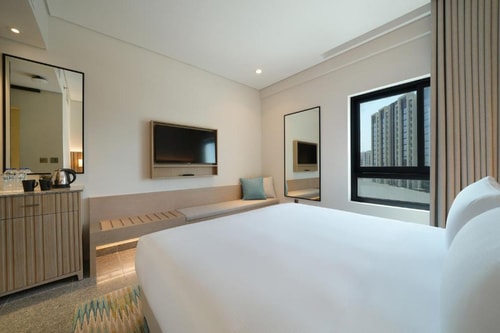 King Room Near Al Jaddaf Dubai 1 Luxury Bookings