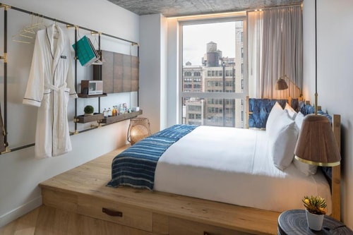 Standard King Room Near Ichiran NYC Luxury Bookings