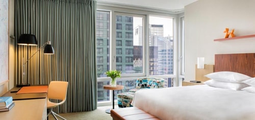 King Room Near Bar 54 NYC 1 Luxury Bookings