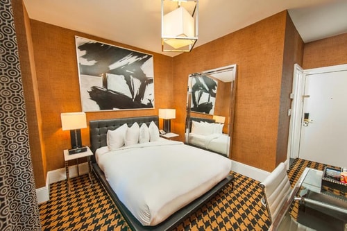 Superior Queen Room Near RPM Underground NYC 1 Luxury Bookings