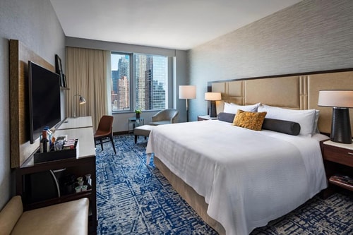 Classic King Room Near Big Apple Gift NYC Luxury Bookings