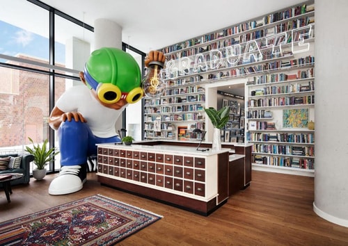 Graduate King Near Anything At All NYC 6 Luxury Bookings