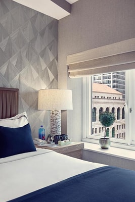 Deluxe Queen Room Near Optima Beauty Supply NYC 4 Luxury Bookings