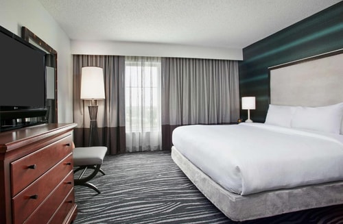 King Suite Near Florida Realtors ORL 1 Luxury Bookings