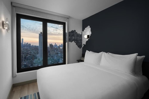 King Room with City View Ajisen Ramen NYC 1 Luxury Bookings