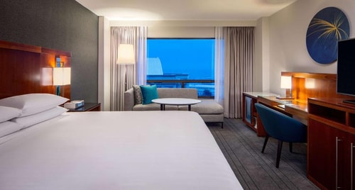 King Room Near Potomac Garden WDC 2 Luxury Bookings