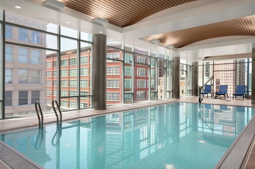King Studio Suite Near Rosenberg Fountain CHI 14 Luxury Bookings