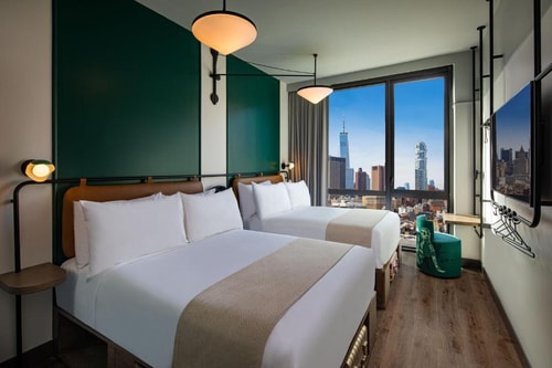 Double Room City View Near Potluck Club NYC Luxury Bookings
