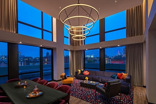 Double Room City View Near Potluck Club NYC 11 Luxury Bookings