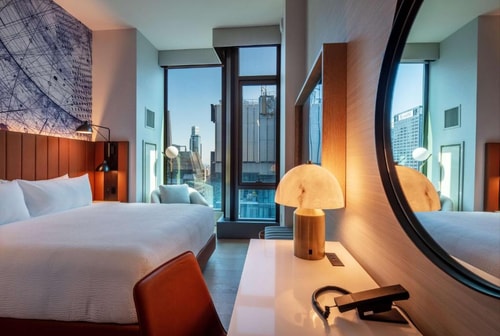King Room with City View Near Repzone NYC 3 Luxury Bookings