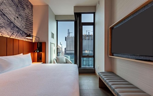 King Room with City View Near Repzone NYC 5 Luxury Bookings