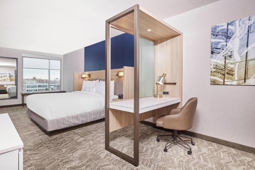 King Suite Near Ivy Garden Learing Center CHI Luxury Bookings