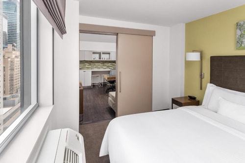 Guest Room Near Frames Bowling Lounge NYC Luxury Bookings
