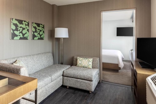 Guest Room Near Frames Bowling Lounge NYC 2 Luxury Bookings