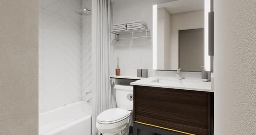 King Room Near AMC Ford City 14 CHI 3 Luxury Bookings