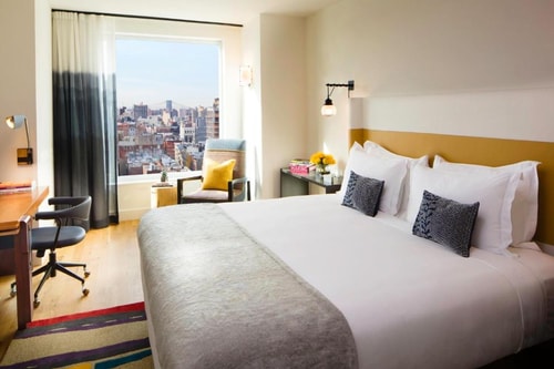 Executive King Room Near Katz Delicatessen NYC Luxury Bookings