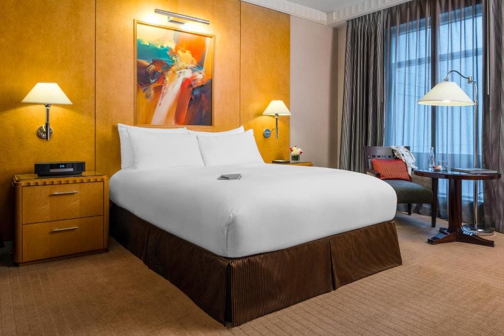 Superior Queen Room Near Bryant Park NYC Luxury Bookings