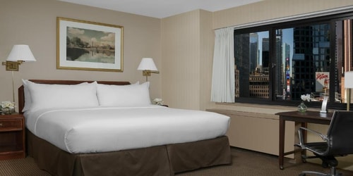 Standard Queen Room Near Gershwin Theatre NYC Luxury Bookings