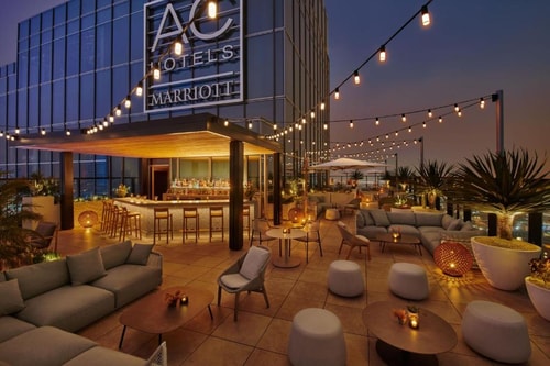 King Room Near Champion Charter Bus Los Angeles LA 12 Luxury Bookings