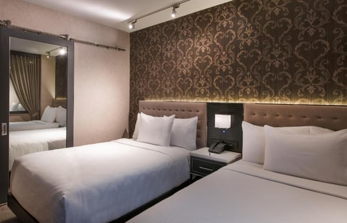 Standard Double Guest Room Near Port Authority NYC 1 Luxury Bookings