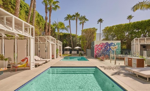 King Room City View Near Bounce Luggage Storage LA 14 Luxury Bookings