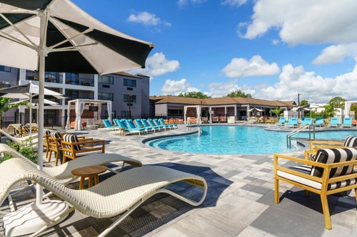 Standard Room Near Sofrito Latin Cafe ORL 14 Luxury Bookings
