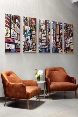 Deluxe King Near James Earl Jones Theatre NYC 12 Luxury Bookings