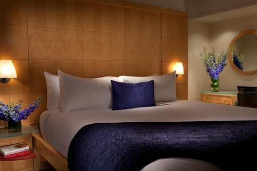 Premier Queen Room Near Hudson Theatre NYC Luxury Bookings