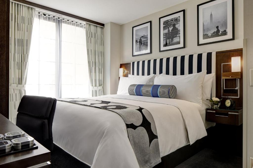 Classic King Guest Room Near Sara's Collection Inc NYC Luxury Bookings