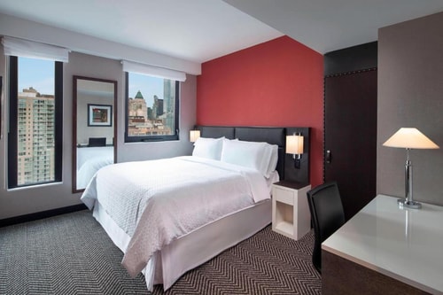 King Room Near Bella Abzug Park Playground NYC 1 Luxury Bookings