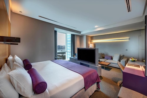 Superior Room Near Lulu hypermarket Luxury Bookings