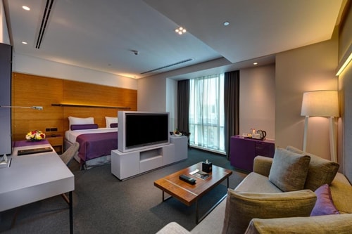 Superior Room Near Lulu hypermarket 2 Luxury Bookings