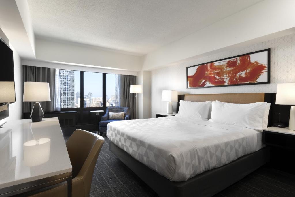 Standard Room Near House of Blues CHI Luxury Bookings