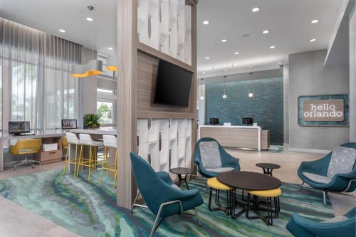 King Studio Near Bass Pro Shops ORL 7 Luxury Bookings