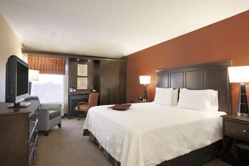 King Room Near Wintrust Sports Complex CHI Luxury Bookings