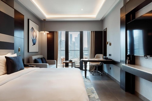 Luxury Room With Burj Khalifa View In Downtown 2 Luxury Bookings
