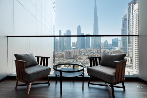 Luxury Room With Burj Khalifa View In Downtown 3 Luxury Bookings