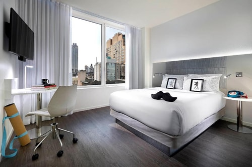 Queen Room Near The Museum at FIT NYC 1 Luxury Bookings