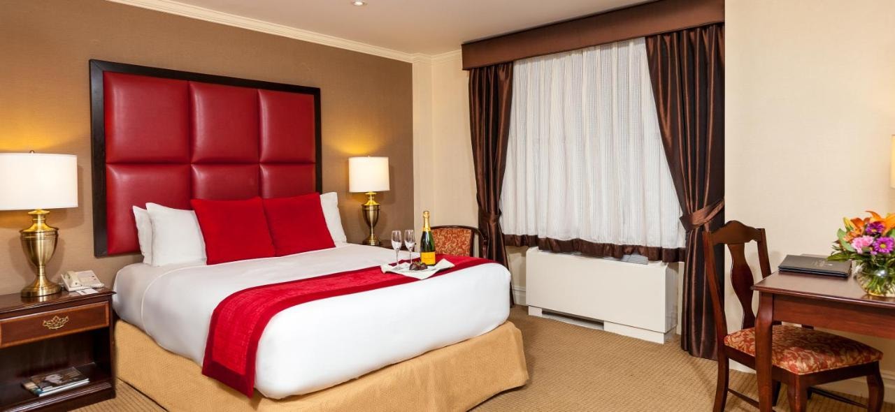 Deluxe Room Near Mc Donald Kristen NYC Luxury Bookings