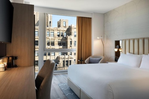 King Room Near James J Walker Park NYC Luxury Bookings