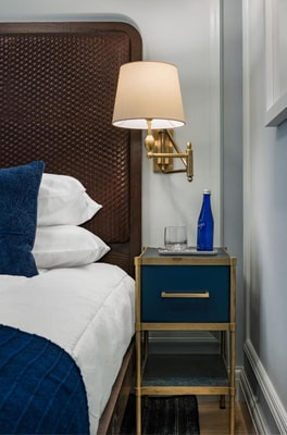 Deluxe Queen Room Near Winklix NYC 2 Luxury Bookings