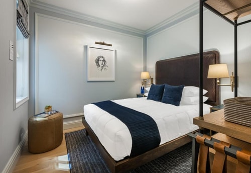 Deluxe Queen Room Near Winklix NYC 1 Luxury Bookings
