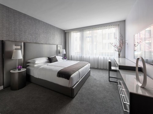 Superior King Room Near Washington Market Park NYC Luxury Bookings