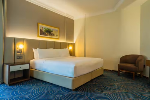 1 Bedroom Suite With Balcony Near Port Saeed Plaza 2 Luxury Bookings