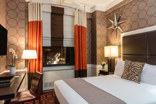 Standard Queen Room Near Dante Park NYC Luxury Bookings
